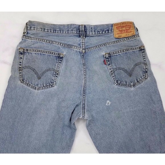 Levi's | Jeans | Levis 55 Distressed 